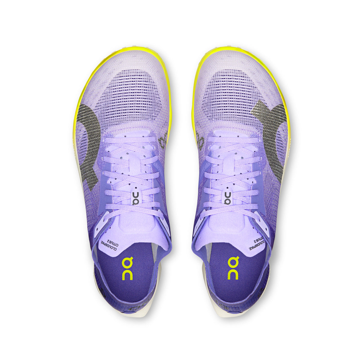 On Cloudspike Citius 2 - Women's in Bloom / Lime - view 2