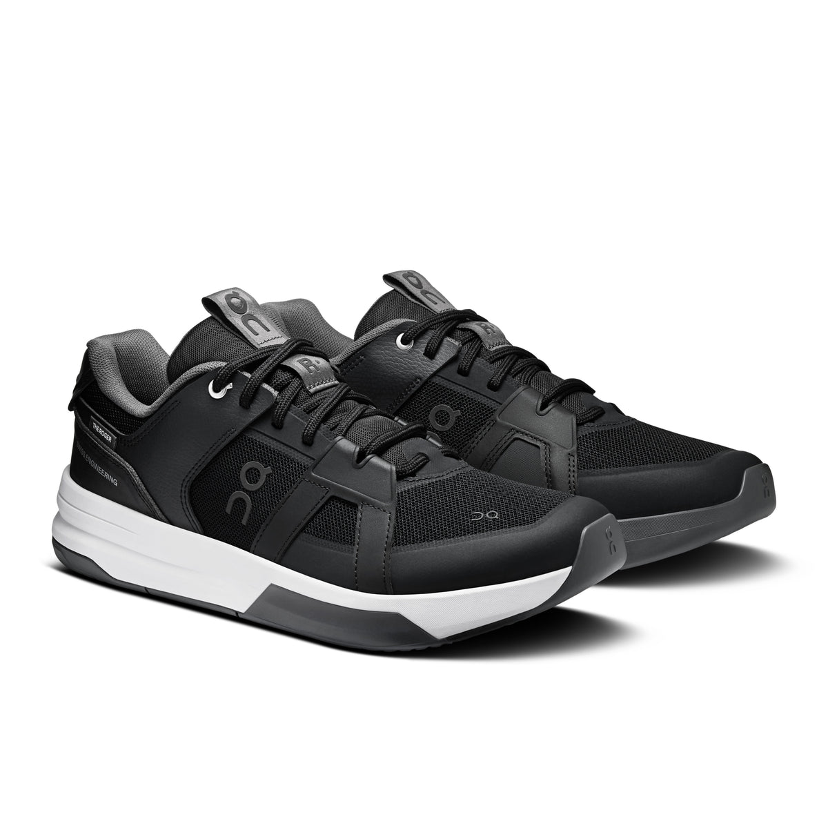 On THE ROGER Clubhouse Pro 2 - Men's in Black / Eclipse - view 6