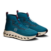 On Cloudtilt Hi LOEWE - Men's in Teal / Oatmeal / Burgundy - view 6