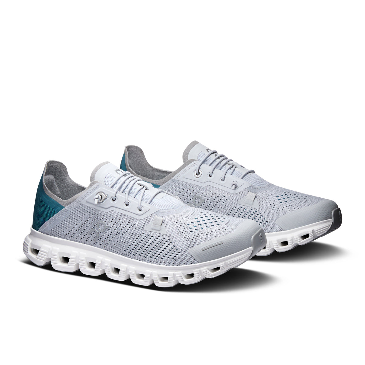 On Cloud 6 Coast - Women's in Glacier / Storm - view 6