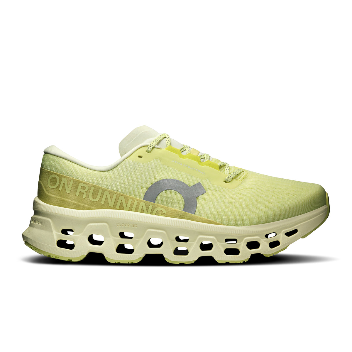 On Cloudmonster 3 Wide - Men's in Limelight / Seedling - primary view