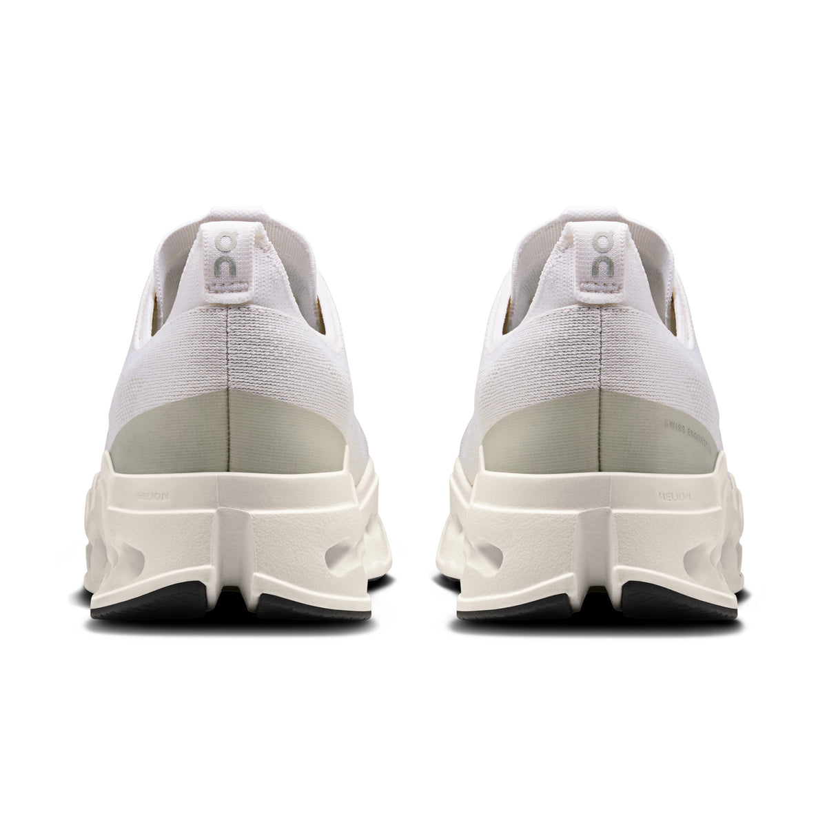 On Cloudsurfer Max Wide - Men's in White / White - view 5