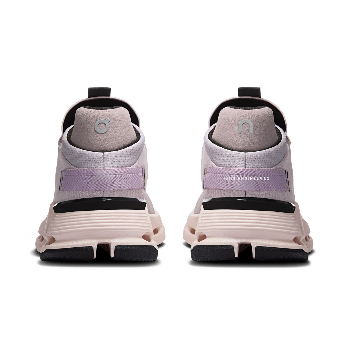 On Cloudnova 2 - Women's in Fade / Black - view 5