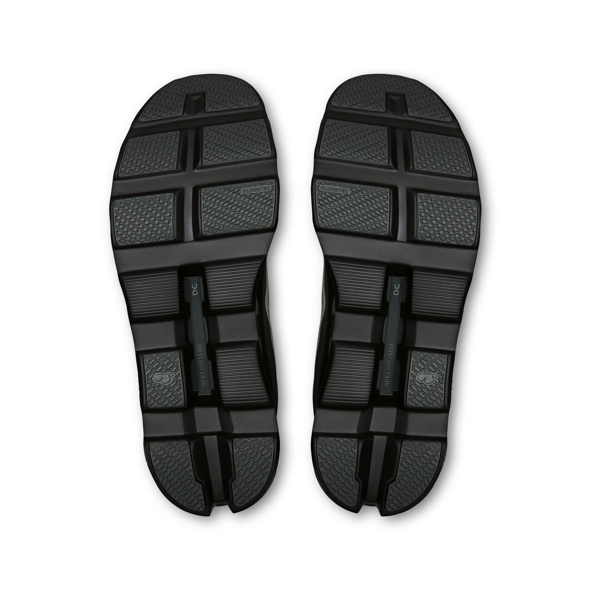 On Cloudmonster Void - Men's in Alloy / Black - view 3