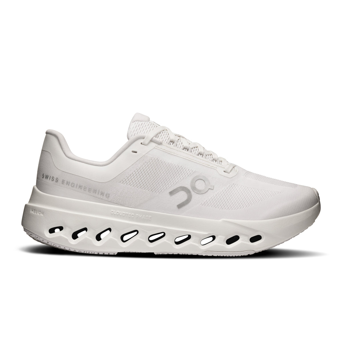 On Cloudsurfer Next - Women's in White / White - primary view