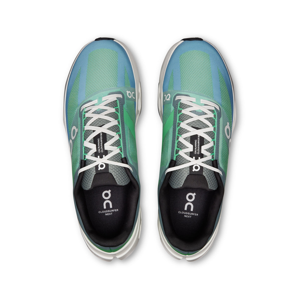 On Cloudsurfer Next - Men's in Honeydew / Ivory - view 2