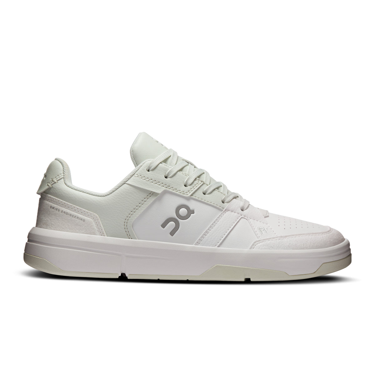 On THE ROGER Clubhouse - Women's in White / Iceberg - primary view