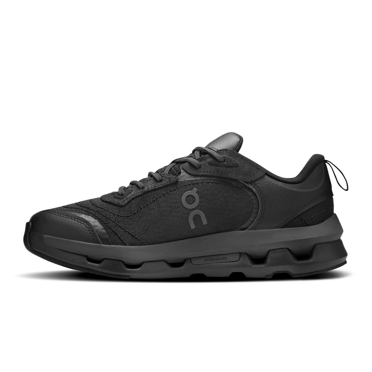 On Cloudzone Moon - Women's in Black / Black - view 4
