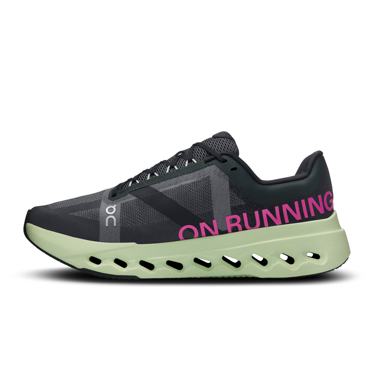 On Cloudsurfer Next - Men's in Black / Lima - view 4