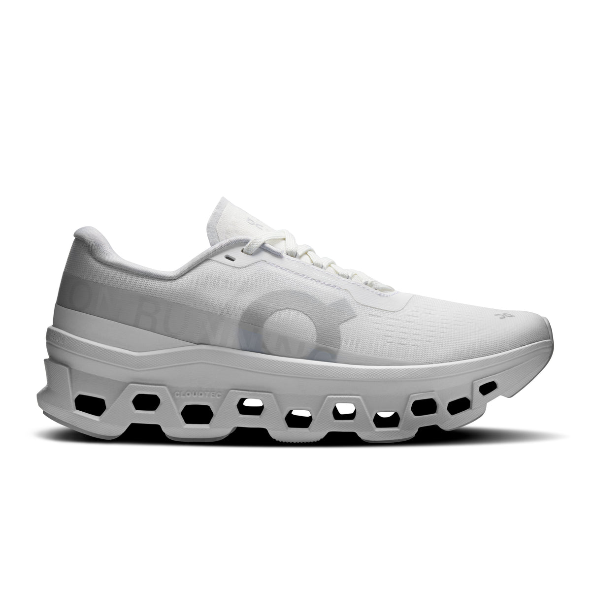 On Cloudmonster 1 - Women's in White / White - primary view