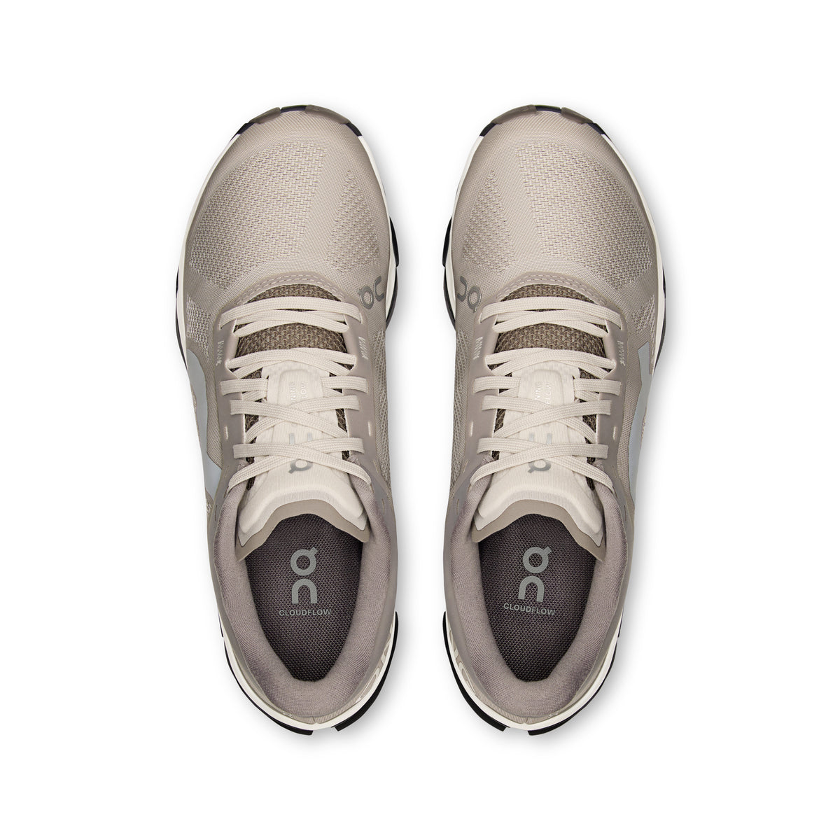 On Cloudflow 5 - Women's in Fog / Eclipse - view 2