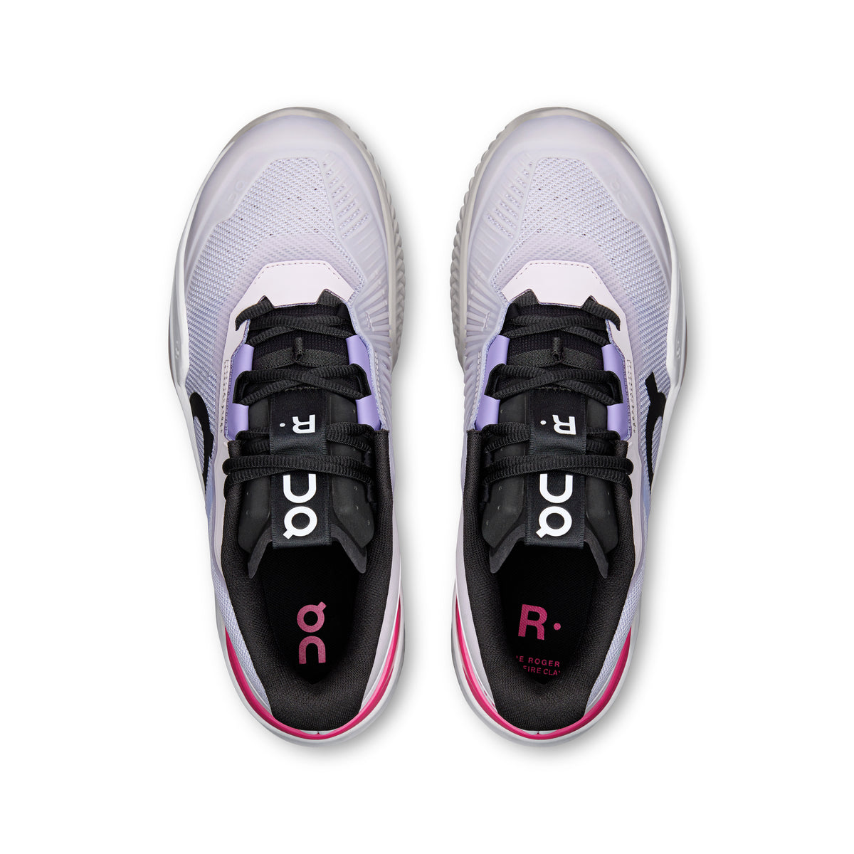 On THE ROGER Pro Fire Clay - Men's in Thistle / Pink - view 2