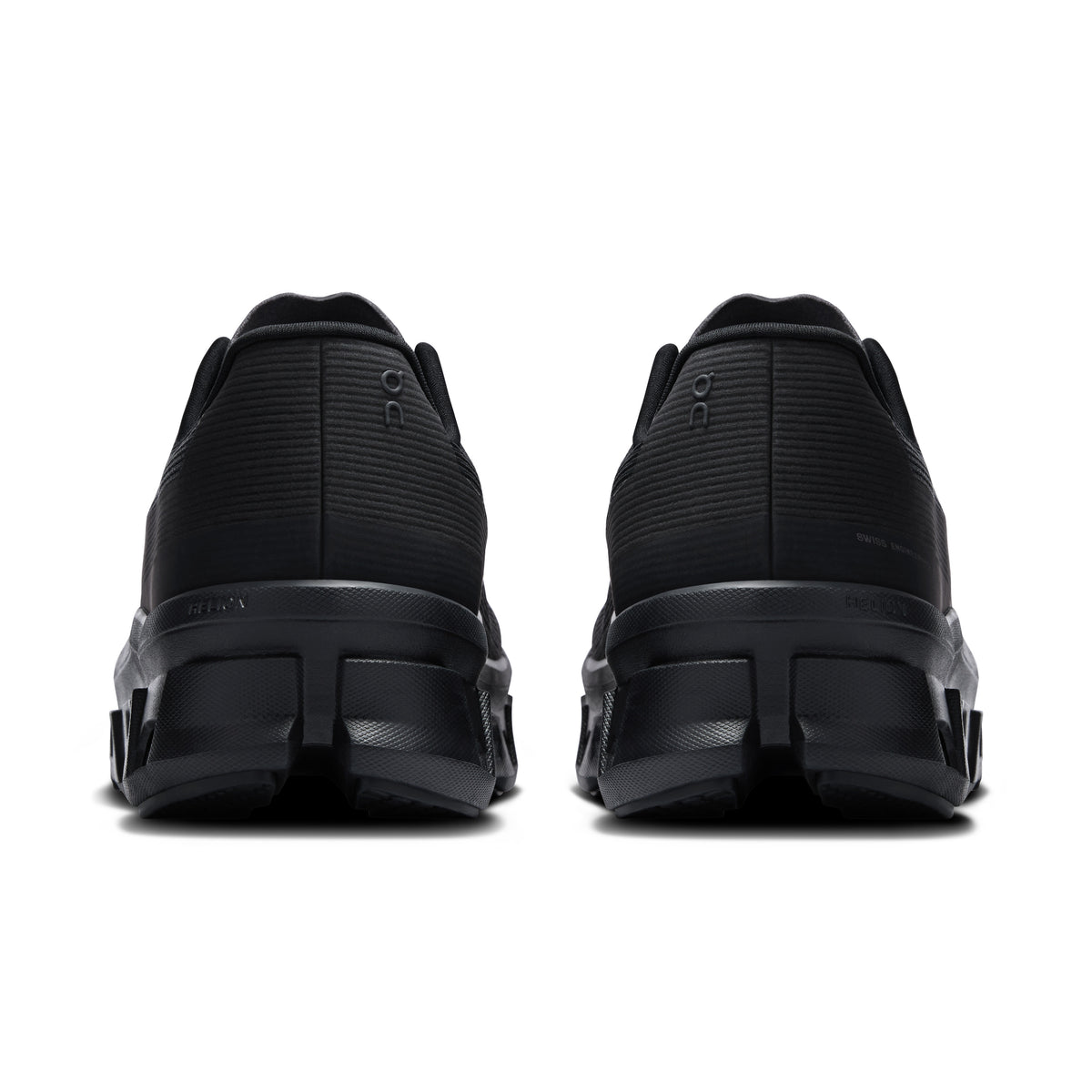 On Cloudmonster Void - Men's in Black / Black - view 5