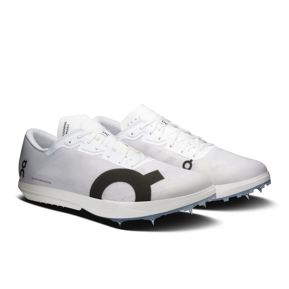 On Cloudspike Amplius 2 - Men's in White / Frost - view 6