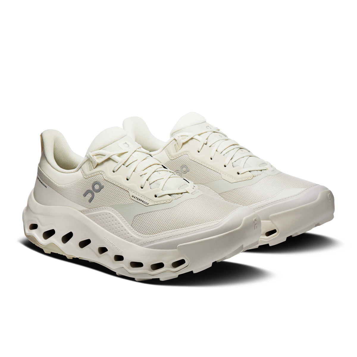 On Cloudhorizon 2 Waterproof - Women's in Ghost / Ivory - view 6