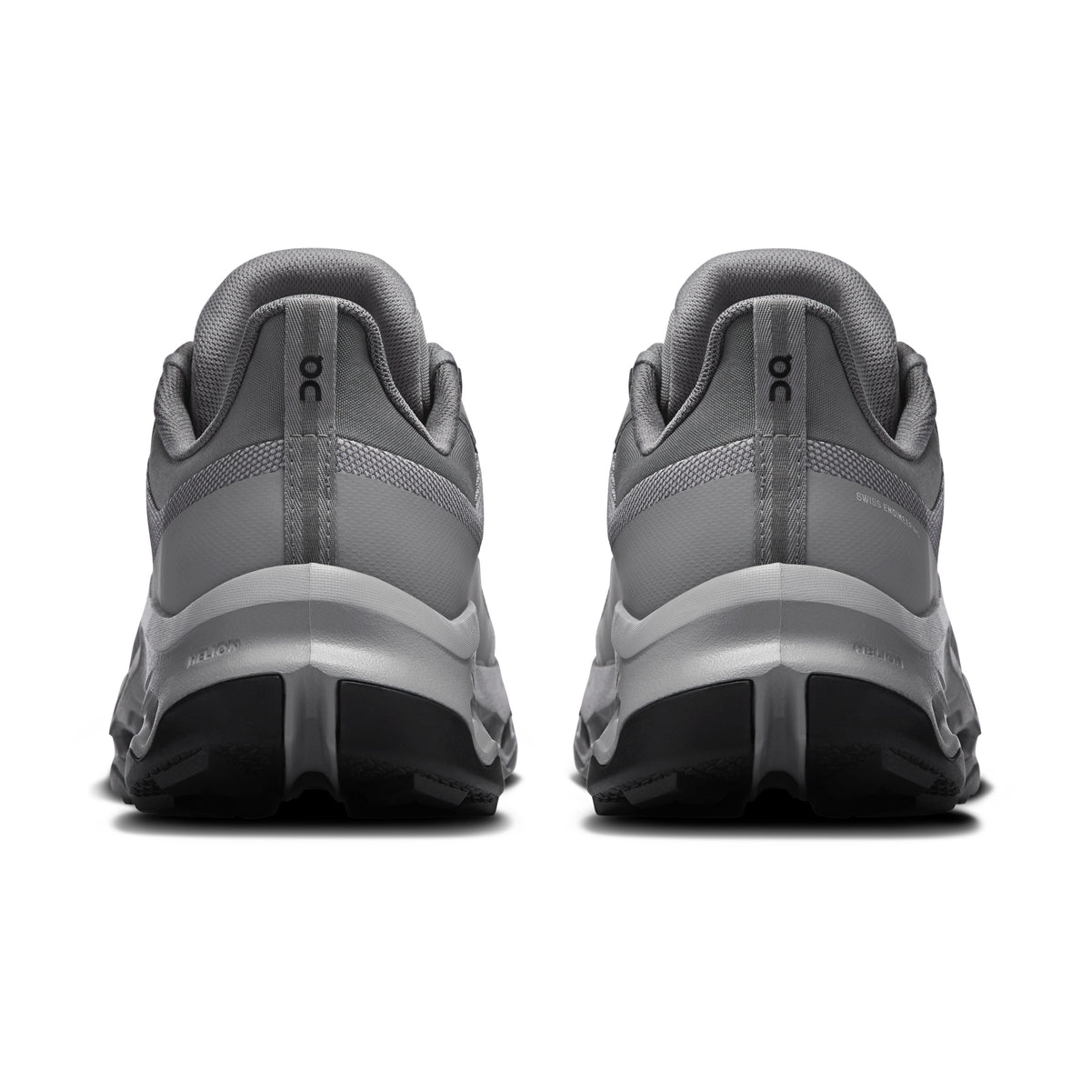 On Cloudhorizon 2 Waterproof - Men's in Rock / Alloy - view 5