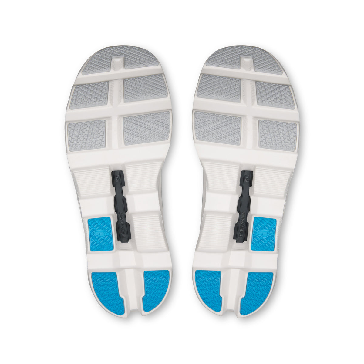 On Cloudmonster 1 - Women's in White / Isle - view 3