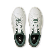 On THE ROGER Advantage - Men's in White / Olive - view 2