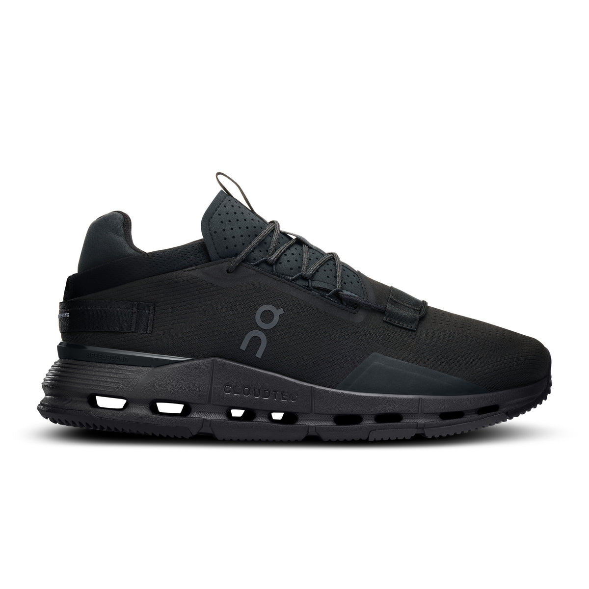 On Cloudnova 2 - Women's in All Black - primary view