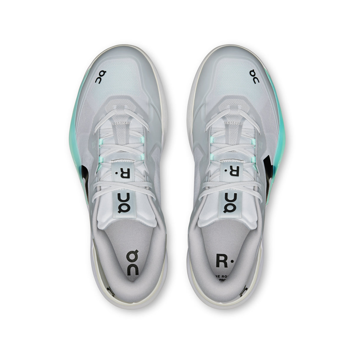 On THE ROGER Pro 3 - Men's in Glacier / Celeste - view 2