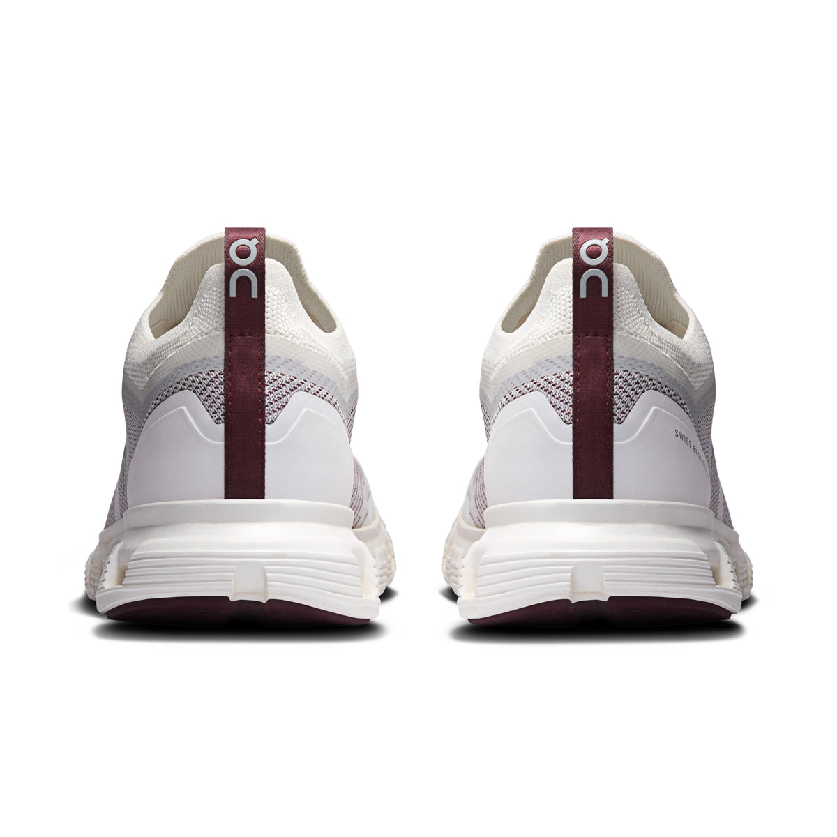 On Cloud 6 Versa - Women's in Ice / Maroon - view 5