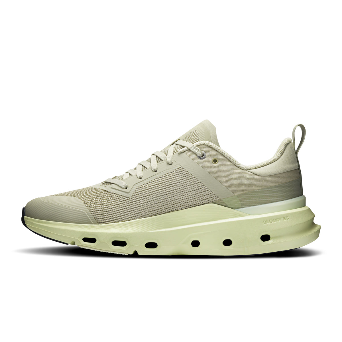 On Cloudpulse Next - Men's in Chalk / Linen - view 4