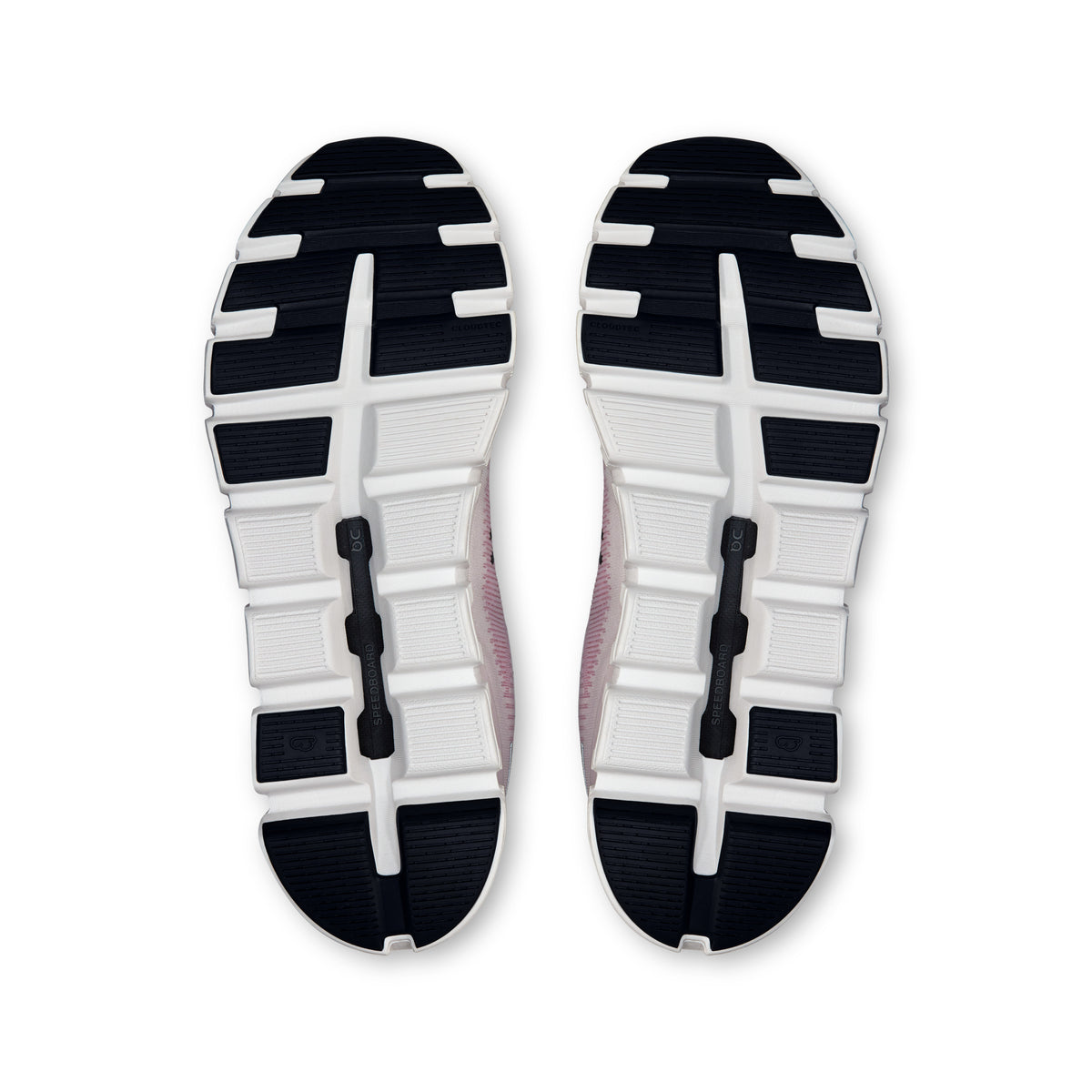 On Cloud 6 Push - Men's in Lavender / Red - view 3