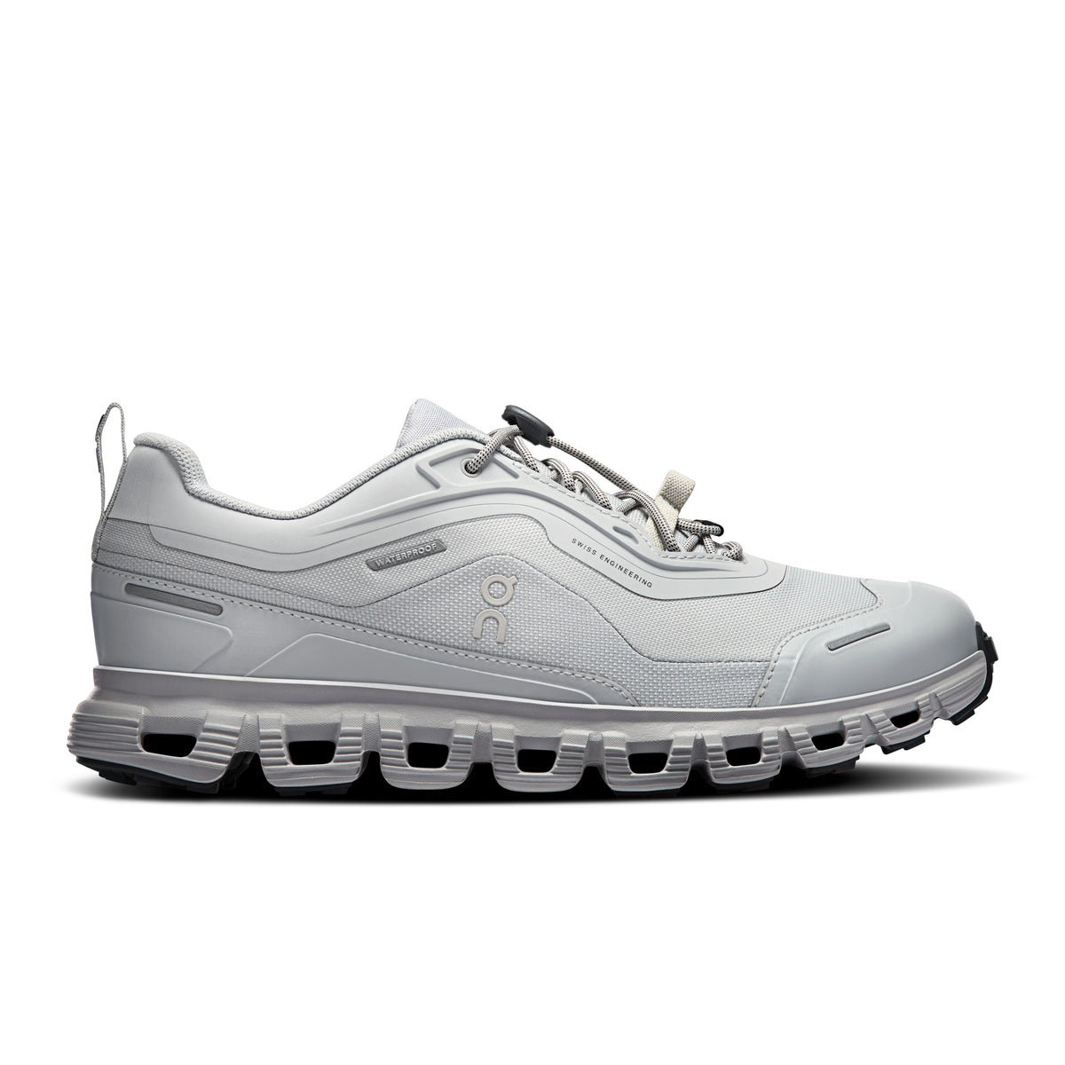 On Cloud 6 Geo Waterproof - Women's in Wolf / Wolf - primary view