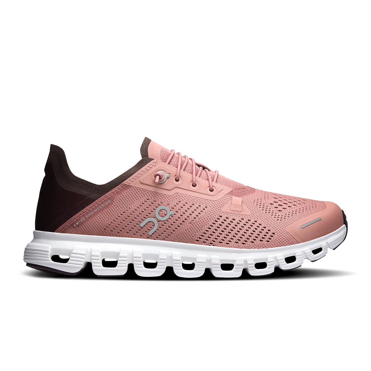On Cloud 6 Coast - Women's in Dustrose / Ox - primary view
