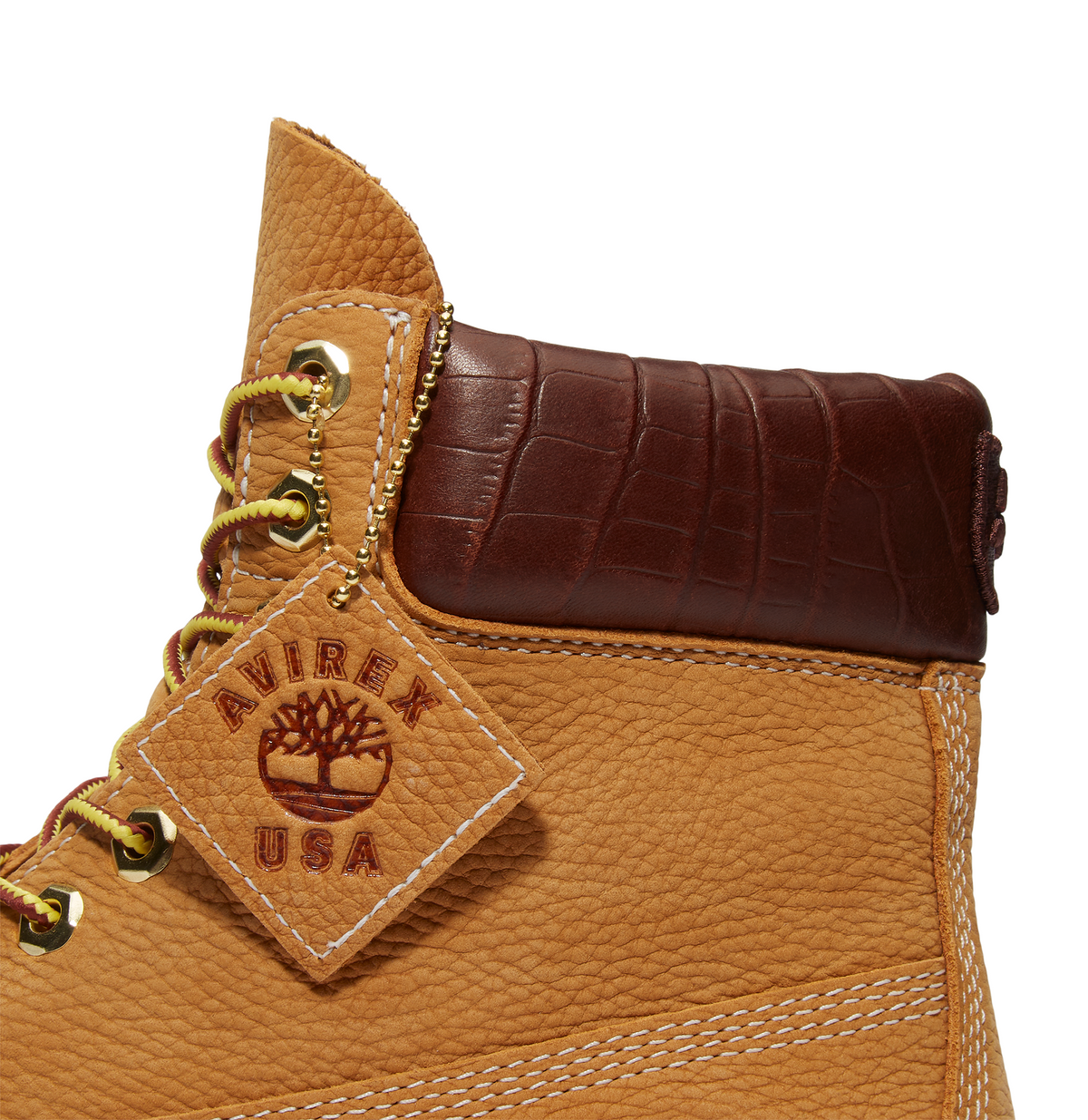 Timberland x Avirex Premium 6-Inch Waterproof Boot