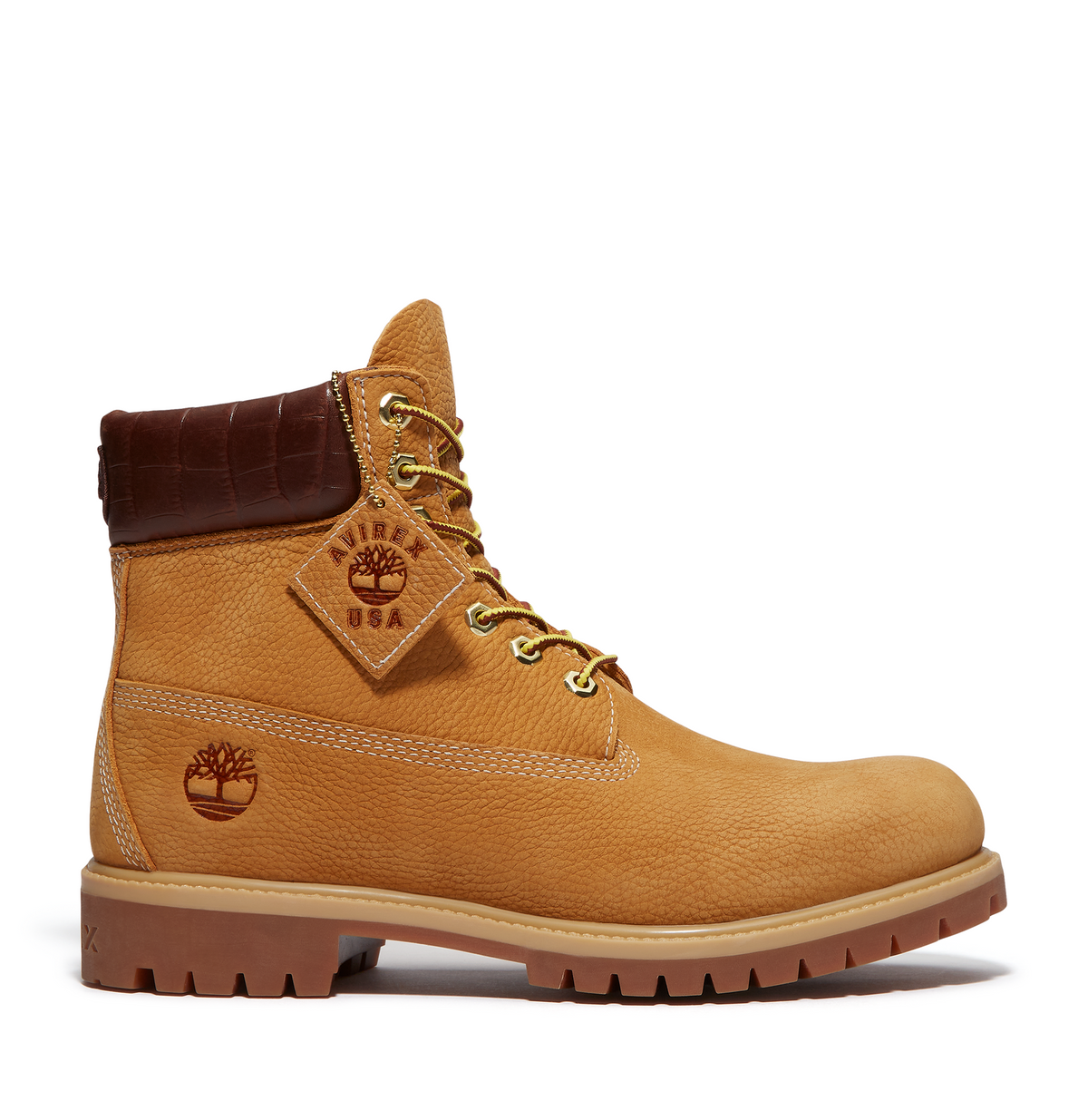 Timberland x Avirex Premium 6-Inch Waterproof Boot