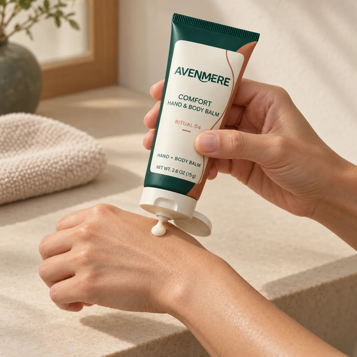 AVENMERE Comfort Hand & Body Balm – 2.6 oz