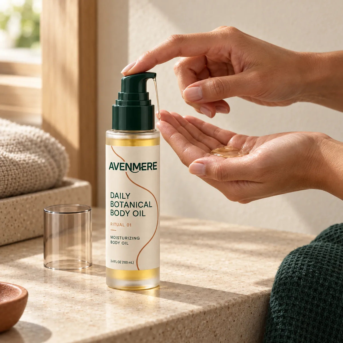 AVENMERE Daily Botanical Body Oil – 100 mL