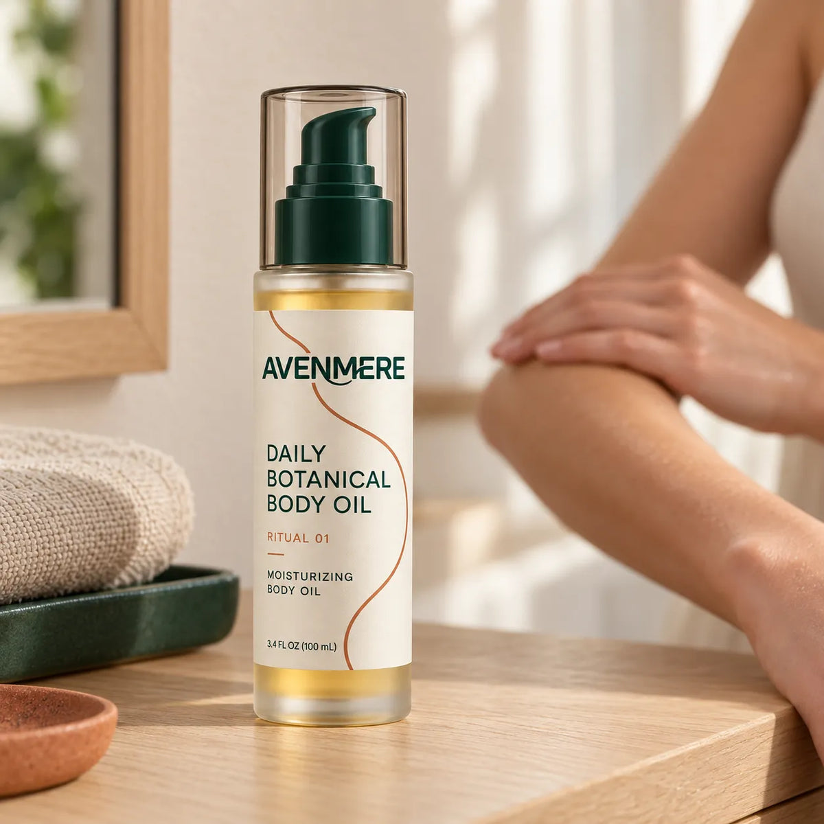 AVENMERE Daily Botanical Body Oil – 100 mL