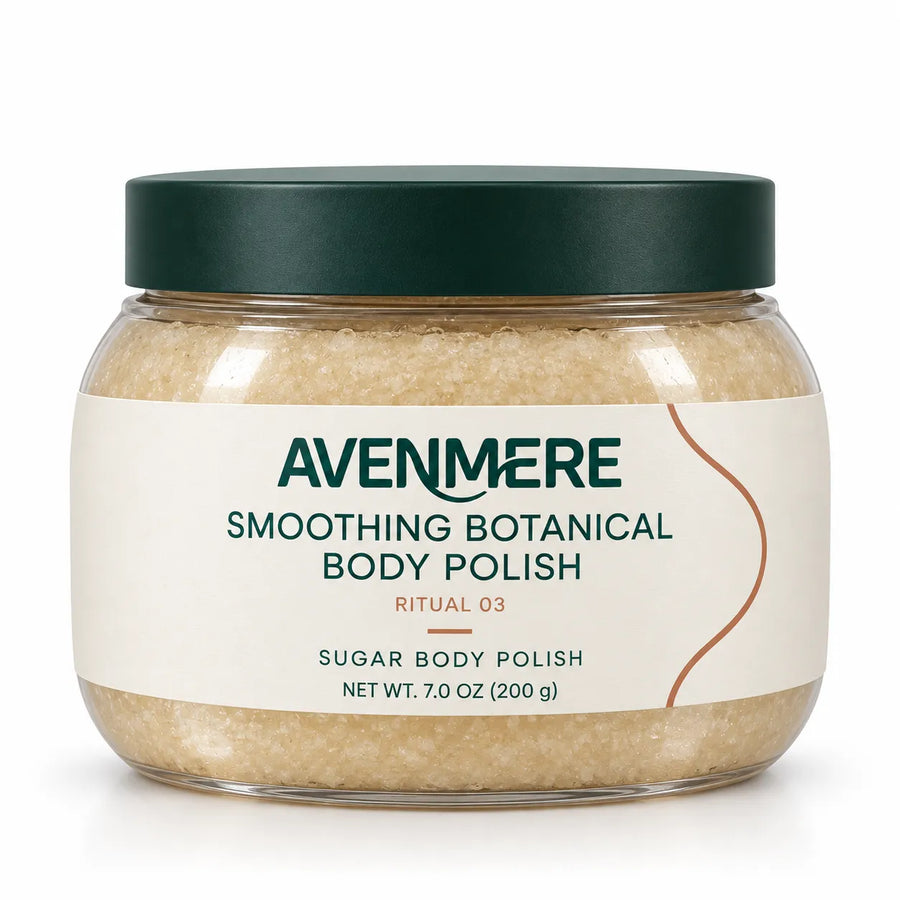 AVENMERE Smoothing Botanical Body Polish – 7.0 oz