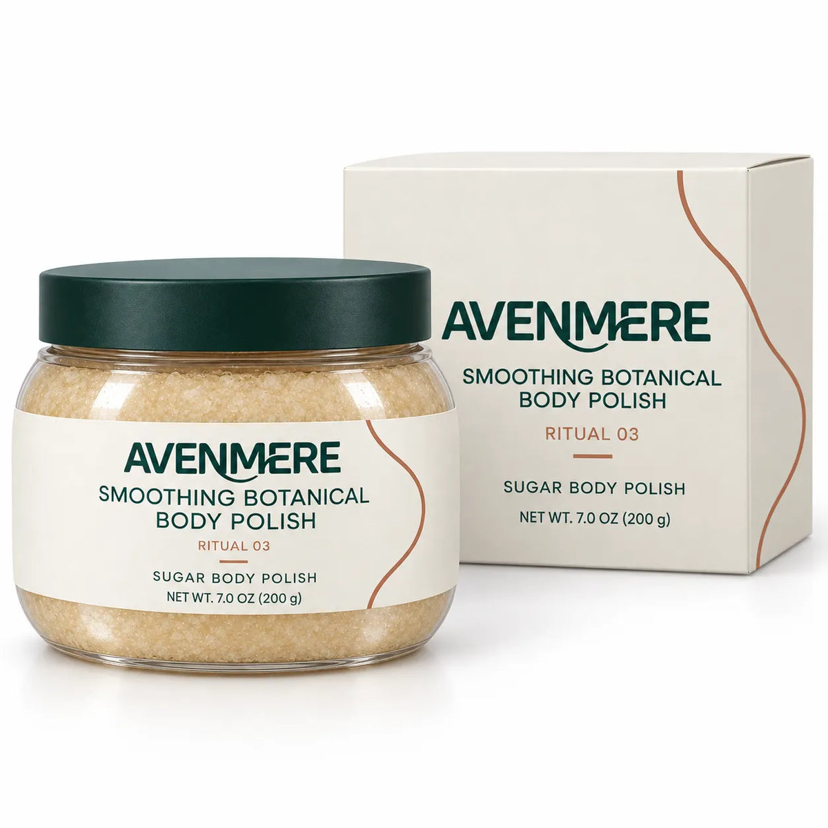 AVENMERE Smoothing Botanical Body Polish – 7.0 oz