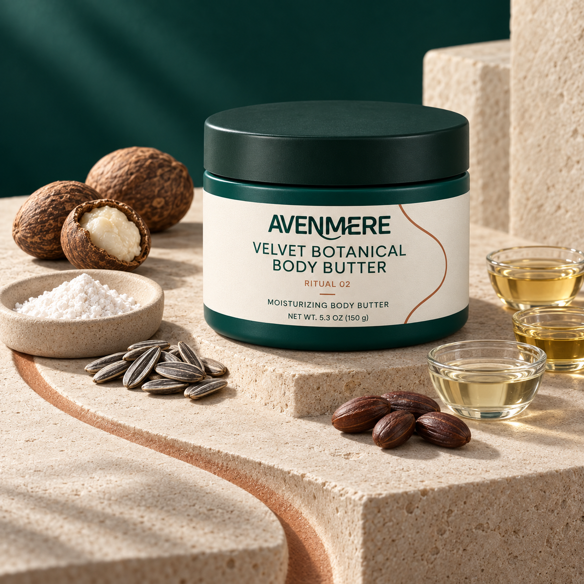 AVENMERE Velvet Botanical Body Butter - 150 g