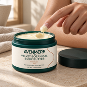 AVENMERE Velvet Botanical Body Butter - 150 g