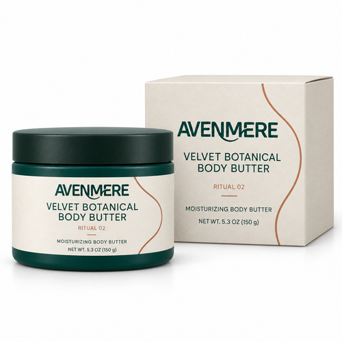 AVENMERE Velvet Botanical Body Butter - 150 g