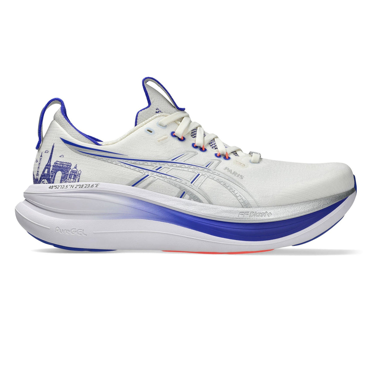 ASICS GEL-Nimbus 28 Paris unisex