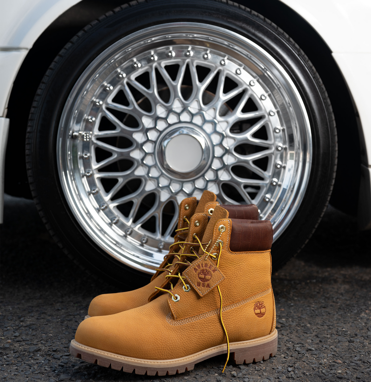 Timberland x Avirex Premium 6-Inch Waterproof Boot