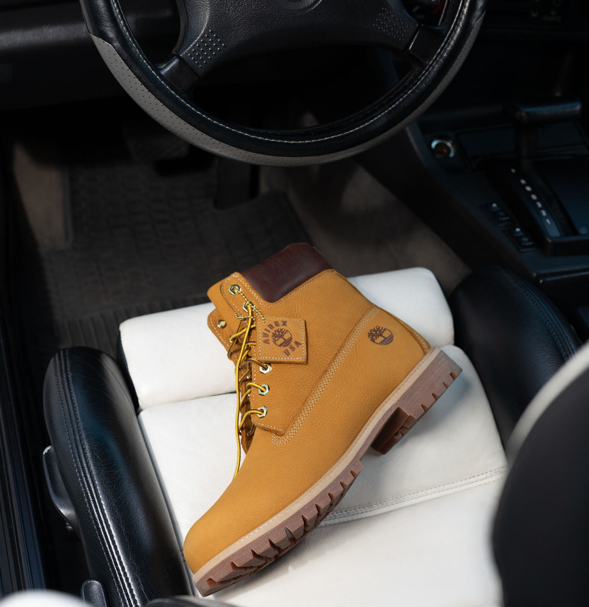 Timberland x Avirex Premium 6-Inch Waterproof Boot