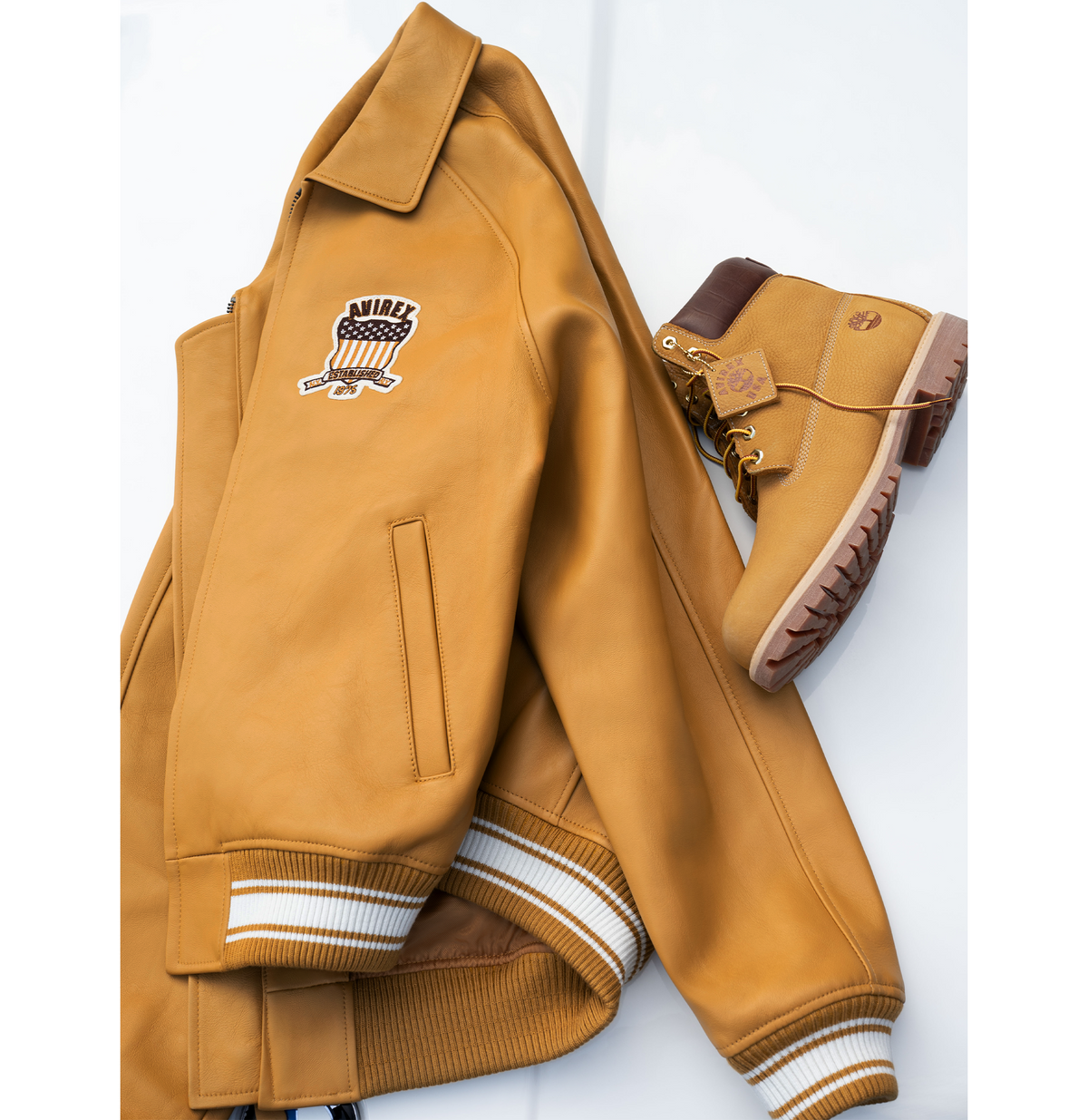 Timberland x Avirex Premium 6-Inch Waterproof Boot