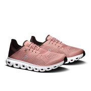 On Cloud 6 Coast - Women's in Dustrose / Ox - view 6