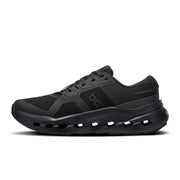 On Cloudrunner 3 Wide - Men's in Black / Black - view 4