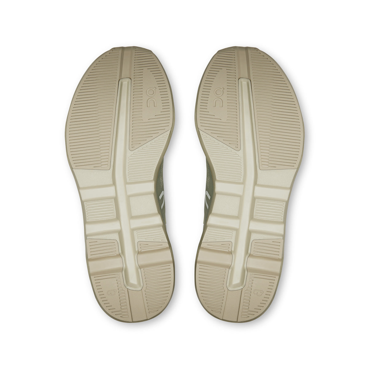 On Cloudzone - Women's in Chalk / Pelican - view 3