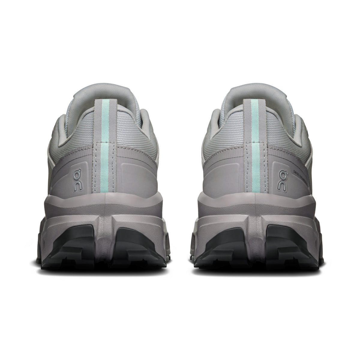 On Cloudrock Low Waterproof - Women's in Glacier / Ore - view 5