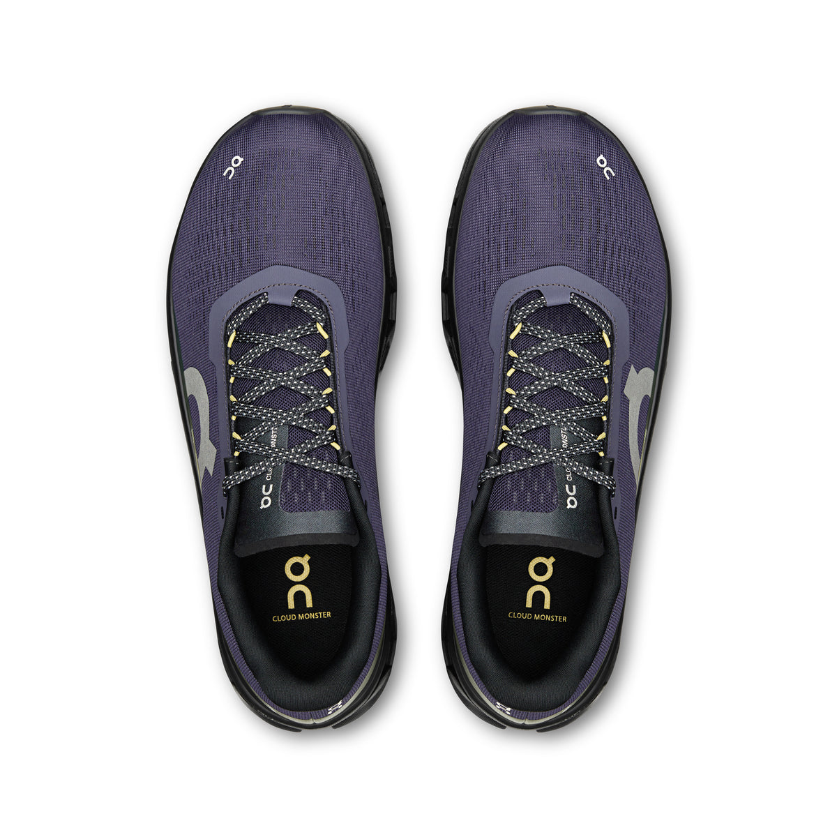 On Cloudmonster 1 - Men's in Flint / Black - view 2