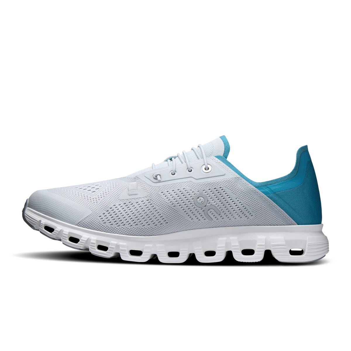 On Cloud 6 Coast - Men's in Glacier / Biscayne - view 4
