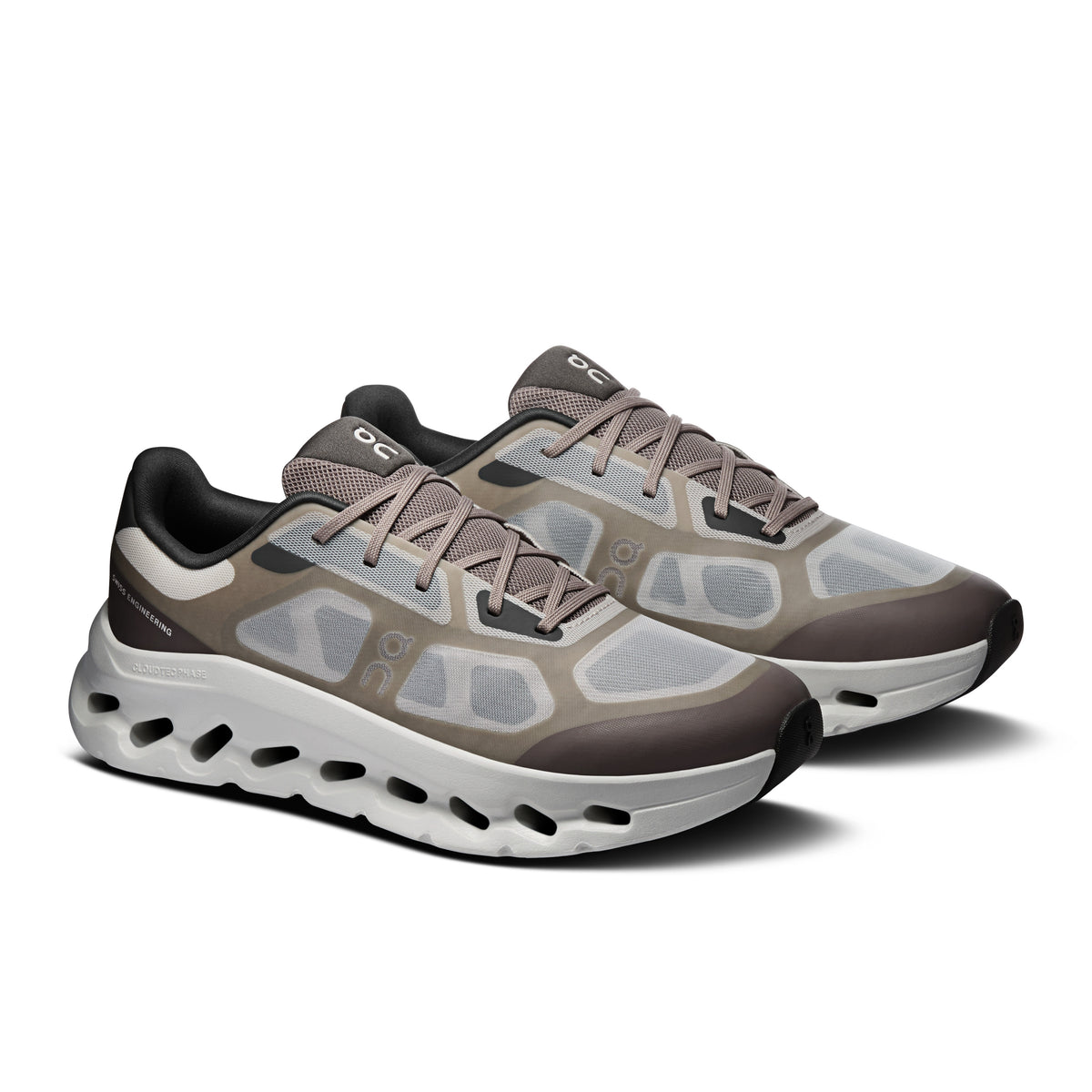 On Cloudtilt Remix - Men's in Ash / Espresso - view 6